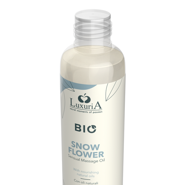 Olejek Do Masażu Luxuria Bio Oil Snow Flower 100 Ml IntimateLine