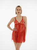 Vegas Babydoll Red L Triffli