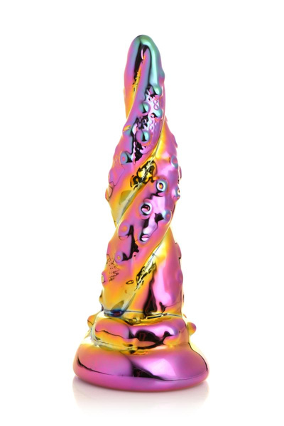 Скляне ділдо Enchantress Rainbow Glass Dildo Creature Cocks