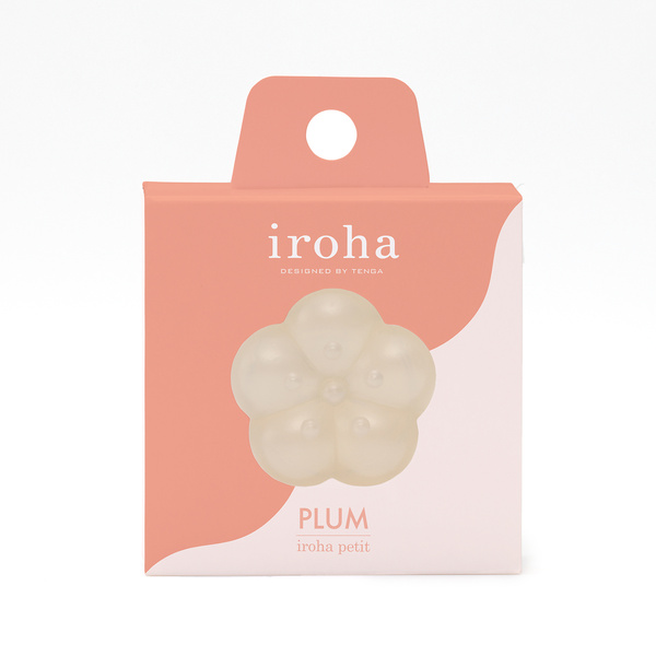 Iroha by Tenga Petit Plum Clitoris Stimulator