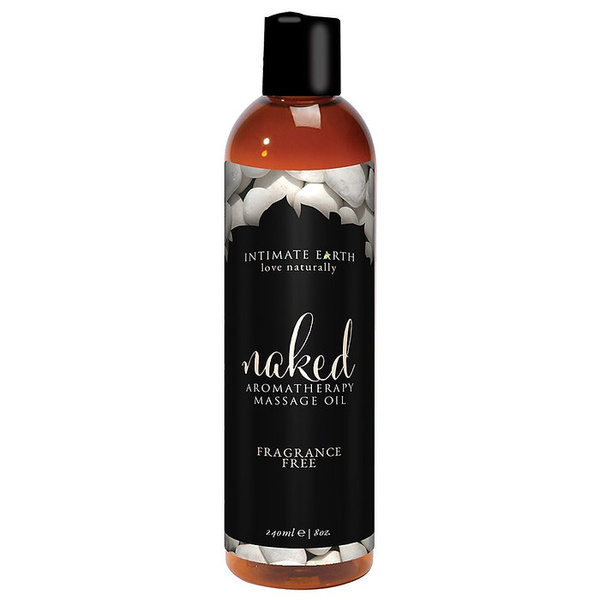 Масло для масажу Naked Massage Oil 120 мл Intimate Earth
