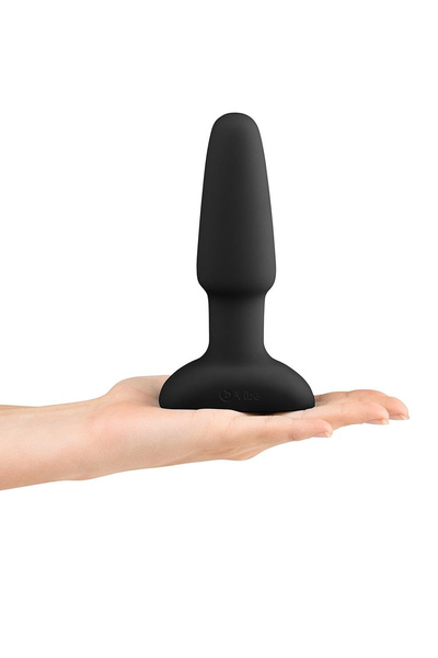 Анальний пробка Rimming Plug 2 Black b-Vibe