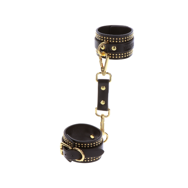 Kajdanki Na Kostki Vogue Studded Ankle Cuffs Set Taboom