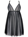 Vegas Babydoll Black S Triffli