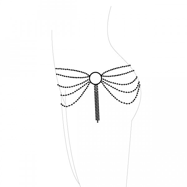 Łańcuszek Magnifique Metallic waist jewelry Bijoux Indiscrets
