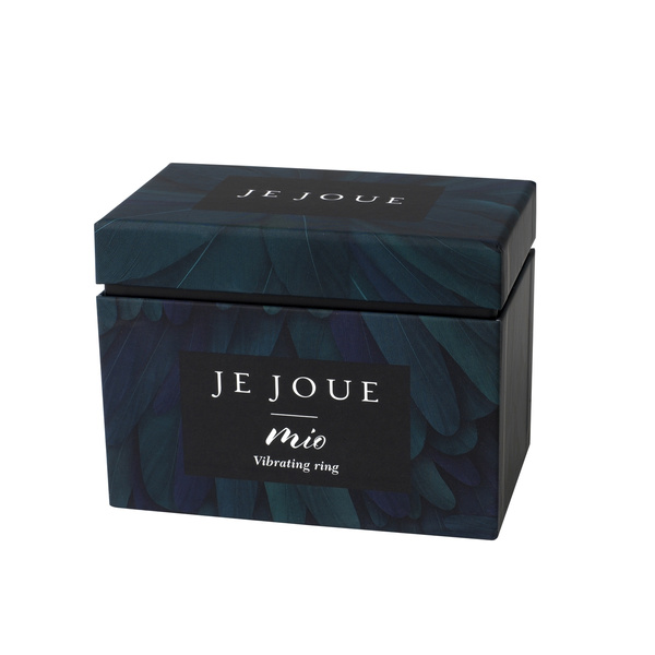 Вібруюче ерекційне кільце, кероване додатком Mio Black Je Joue