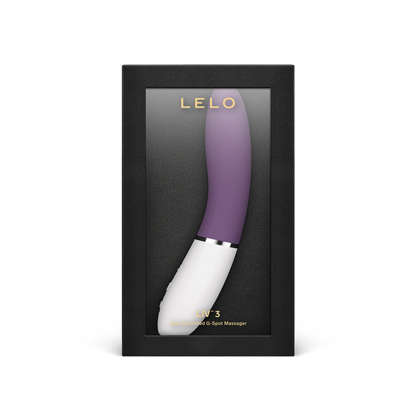 Вібратор Точки G Liv 3 Plum Lelo
