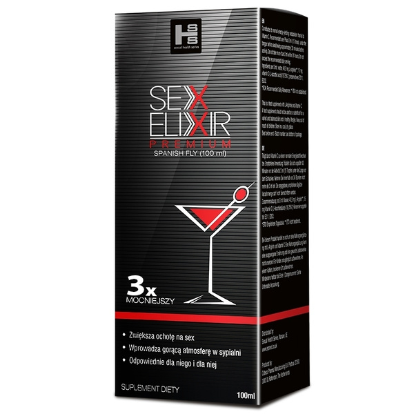Hiszpańska Mucha Sex Elixir Premium 100Ml SHS