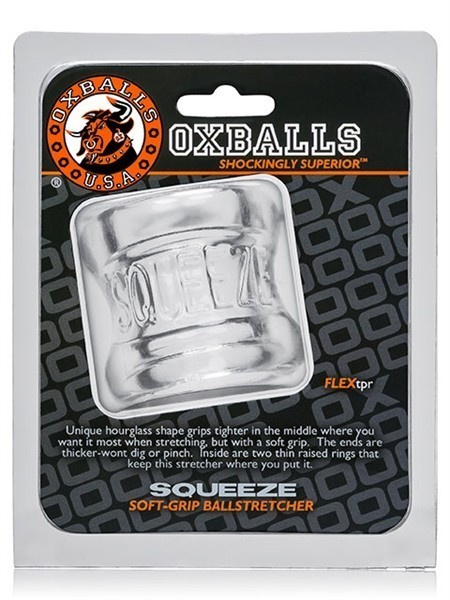 Oxballs Squeeze Ballstretcher Clear