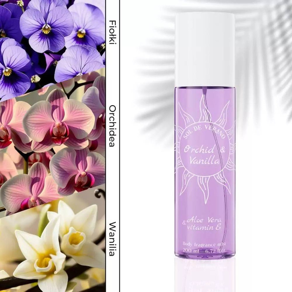Містечко Sol De Verano Orchid & Vanilla 200 мл Neness