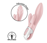 Wibrator króliczek Air Pump Bunny 3 rose Satisfyer