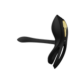 Ерекційне кільце Bayek Obsidian Black Zalo