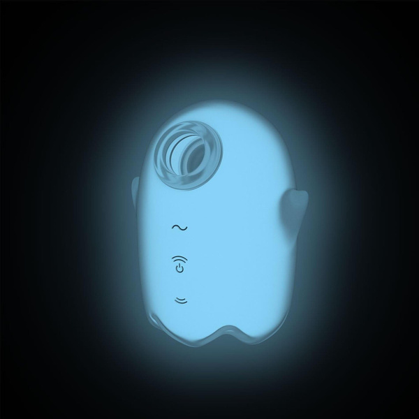 Stymulator łechtaczki Glowing Ghost White Satisfyer