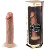 Dildo 19 cm Premium Real Skin Model 2 (7,5") Flesh Silexd