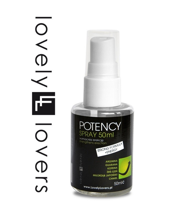 Lovely Lovers POTENCY Spray 50 ml