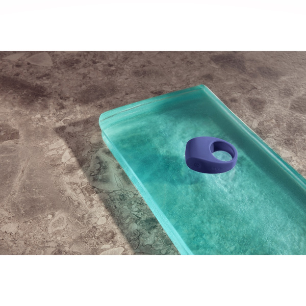 Vibrating Erection Ring Tor 3 Base Blue Lelo
