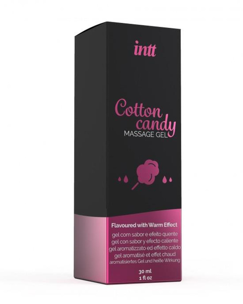 Масажний гель Massage Gel Cotton Candy 30 Ml intt