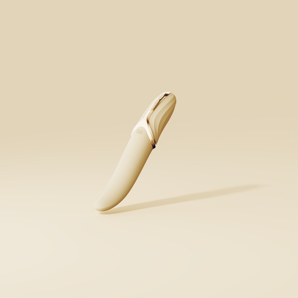 Оральний вібратор Eva Ivory White Zalo