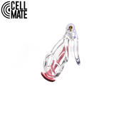 Пас цноти Guardian Chastity Cage Clear Size 2 CELLMATE