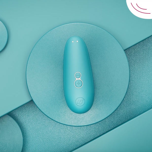 Stymulator łechtaczki Womanizer Starlet 3 Turquoise