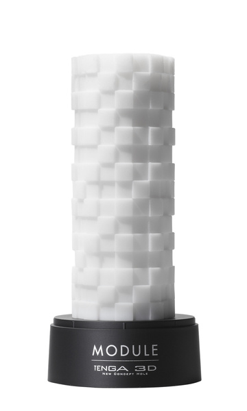 3D Module Masturbator Trójwymiarowy Tenga