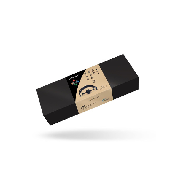 Кляп Black Bond Ball Gag Liebe Seele