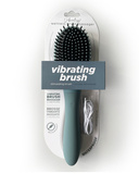 Вібруюча щітка для волосся Vibrating Brush Blue Grey Vibraliss