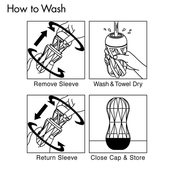 Мастурбатор Air-Tech Squeeze Strong Tenga