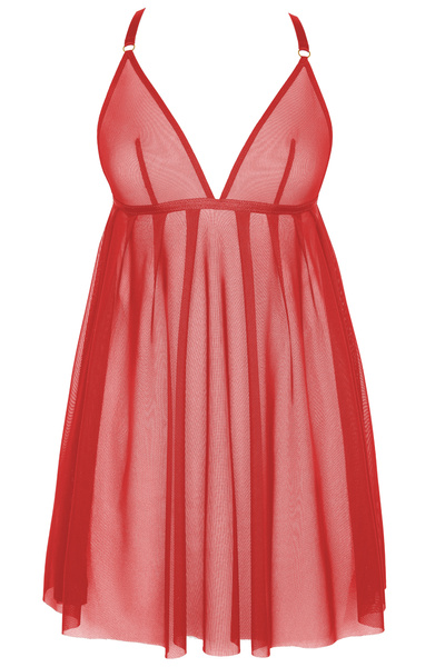 Сукня Vegas Babydoll Червона L Triffli