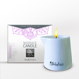 Свічка для масажу Massage Candle Patchouli 130g Shiatsu