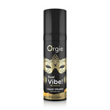 Wibrator W Płynie Dual Vibe! Pina Colada Kissable 15 Ml Orgie