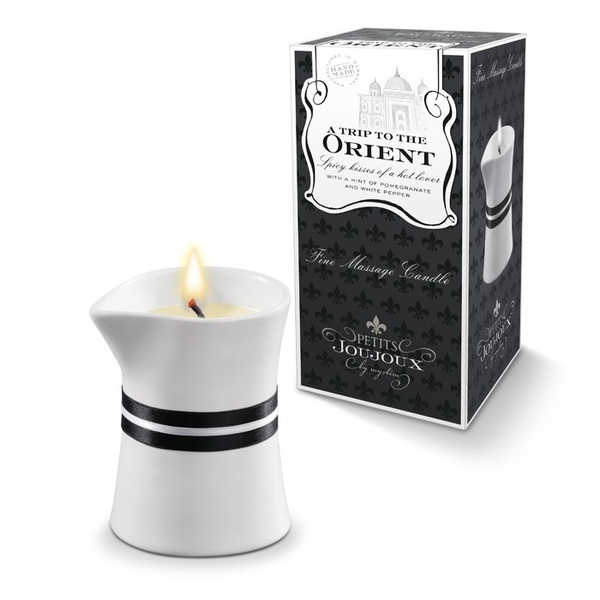 Petits Joujoux Fine Massage Candles - A trip to the Orient (120 g)