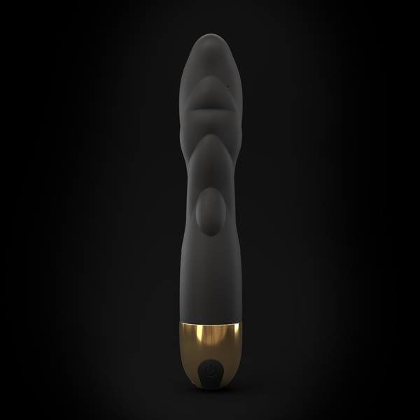 Elastyczny Wibrator Flexi & Joy Black Marc Dorcel