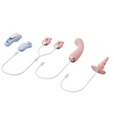 Wibrator No.6 Wireless Control Wearable Vibrator Blue Qingnan