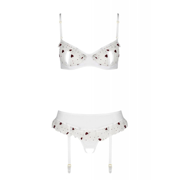 LOVELIA SET white XXL/XXXL Passion