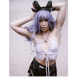 Боксерські шорти з лаку чорні M/L HellRider