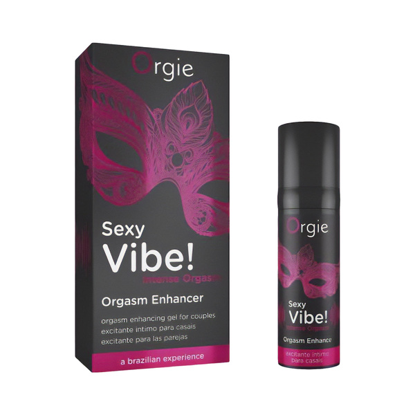 ORGIE Gel-SEXY VIBE!  INTENSE ORGASM - LIQUID VIBRATOR - 15 ML