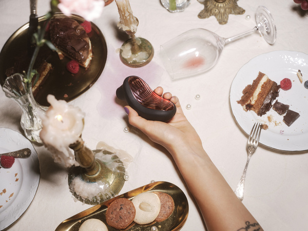 Stymulator łechtaczki sterowany aplikacją LELO Sona 3 Cream Lelo 