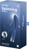 Вібратор-кролик Spinning Rabbit 1 Blue Satisfyer