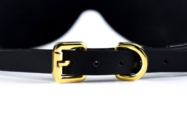 Шкіряна Пов'язка На Очі Upko Leather Blindfold UPKO