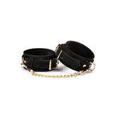  Liebe Seele Boudoir Amor Black Ankle Cuffs