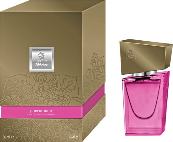 Pheromon Fragrance Woman Pink 15ml Shiatsu