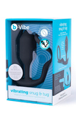 Vibrating Snug & Tug M Black b-Vibe