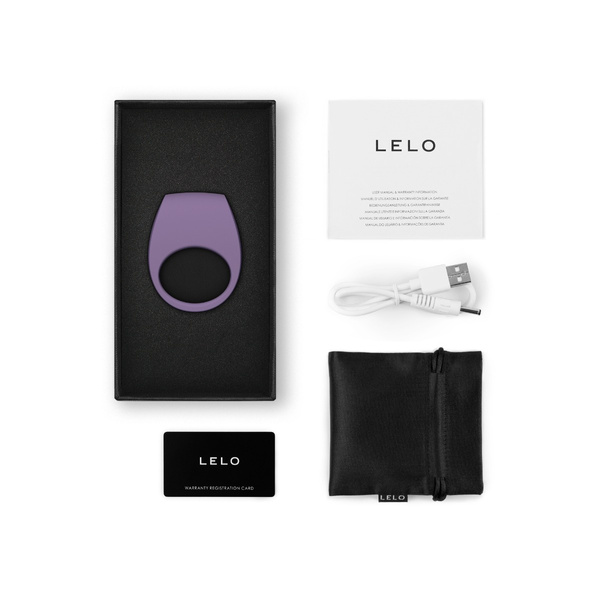 Vibrating Erection Ring Tor 3 Violet Dust Lelo