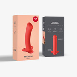 Dildo Fun Factory Magnum Flashy Coral