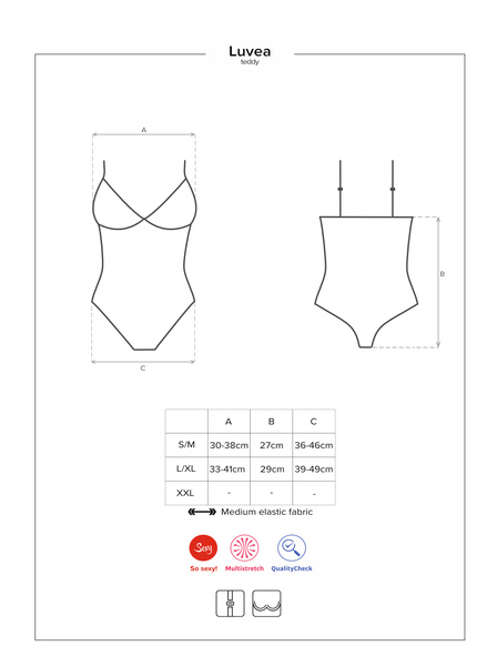 Боді Luvae S/M Obsessive