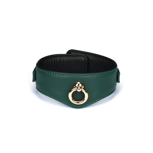Нашийник Mossy Chic Leather Curved Collar Liebe Seele