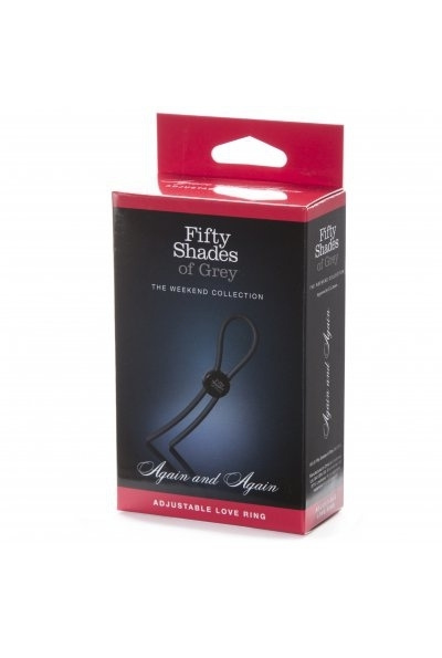 Еректильний бандаж Again and Again під знаком Fifty Shades of Grey