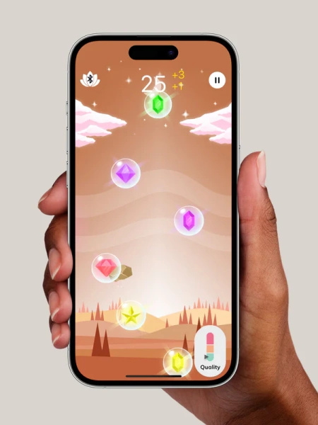 Care+ Просунутий тренажер м’язів Кегеля з додатком Perifit