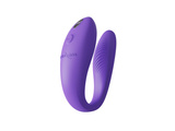Wibrator dla par Sync Go Light Purple We-Vibe